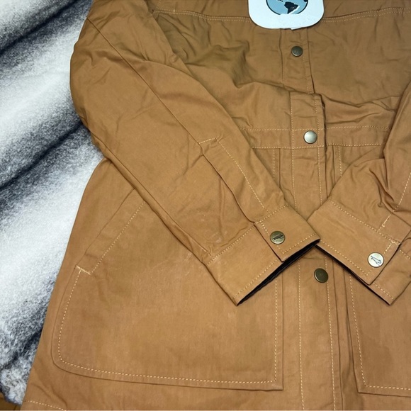 Toad & Co Mcway Barn Jacket in Tabac - Picture 7 of 10